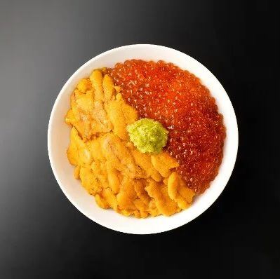 天然うにいくら丼