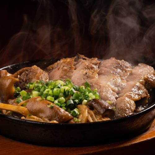 新潟県産豚ロースのステーキ