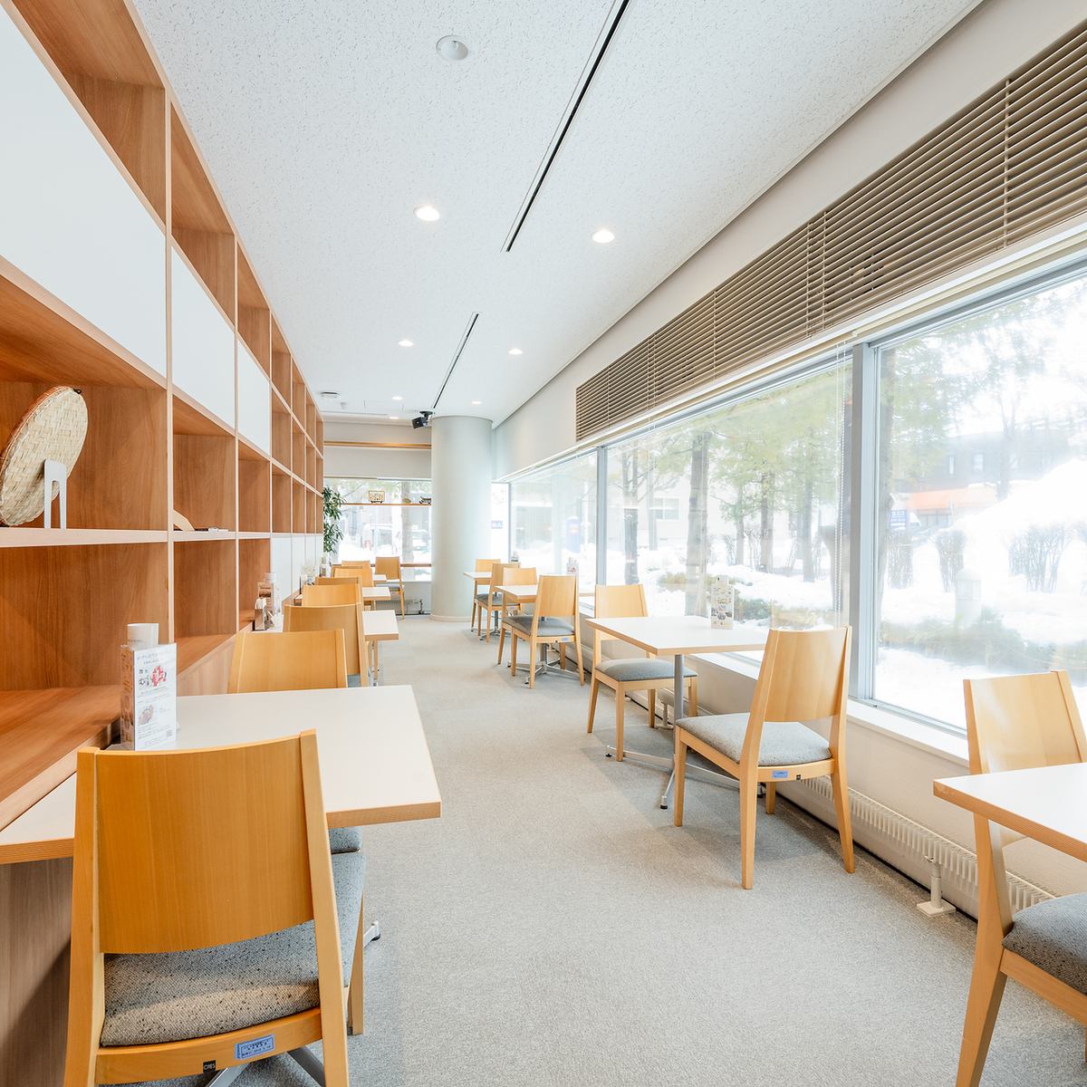 完全個室がありプライバシーを保ちながらゆっくりお食事が可能！