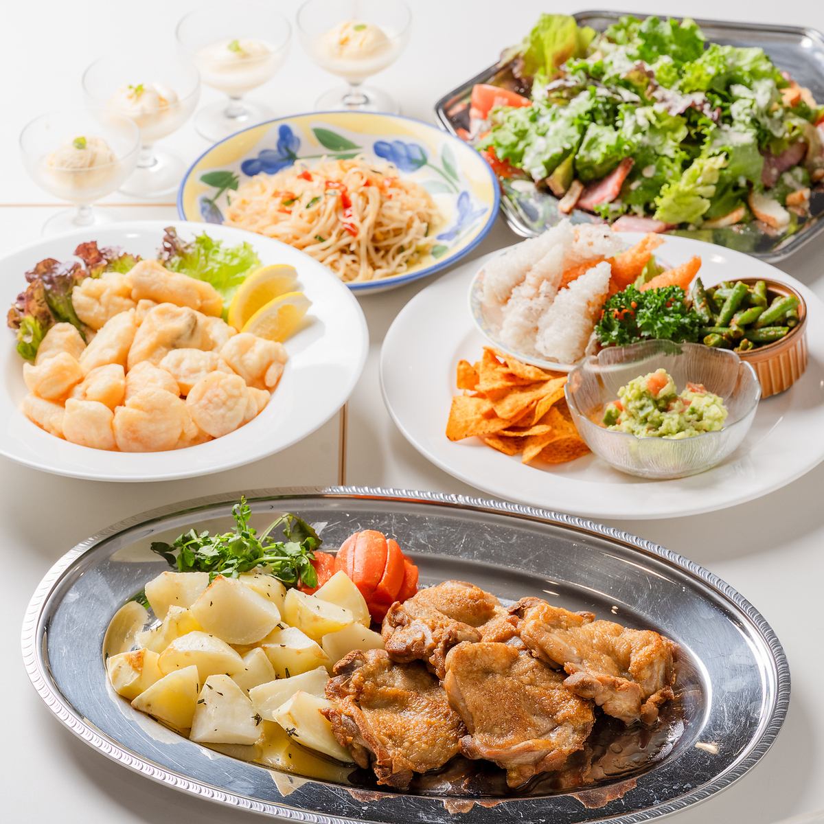 Party Set2000円(税込)～ご用意あり、単品飲み放題もございます