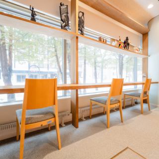 《お1人様でも気兼ねなくご利用いただけるカウンター席です◎》