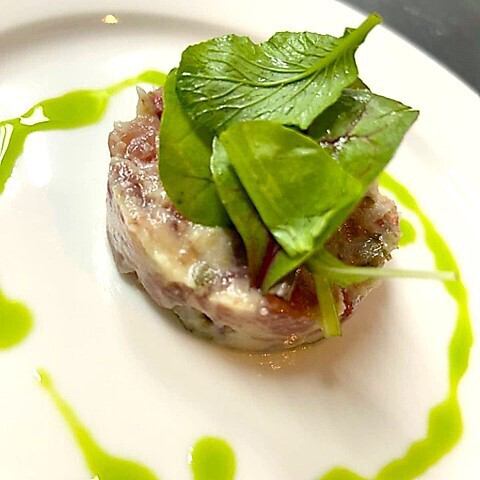 【季節の食材をシンプルな味付けで。】