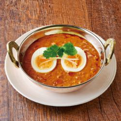 キーマエッグ マサラ