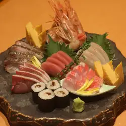 Six-item platter