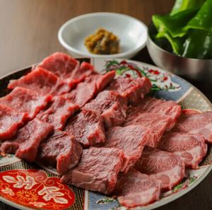 Kinnikuya platter 5 kinds of meat