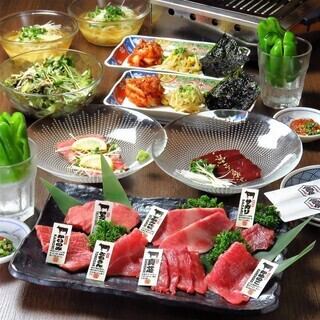 2次会は焼肉でゆったり楽しみましょう！