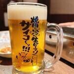 土日祝は14:00～OPENしてます！昼飲みなら金肉屋！