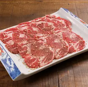 Salted pork jaw
