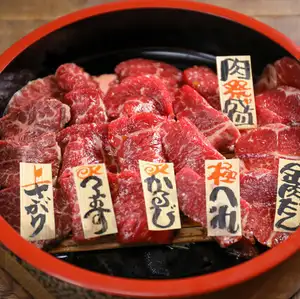 Premium marinated lean meat platter (2 servings)