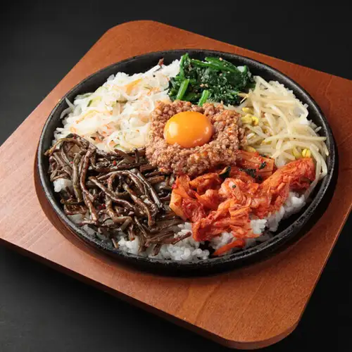 鉄板キムチビビンバ