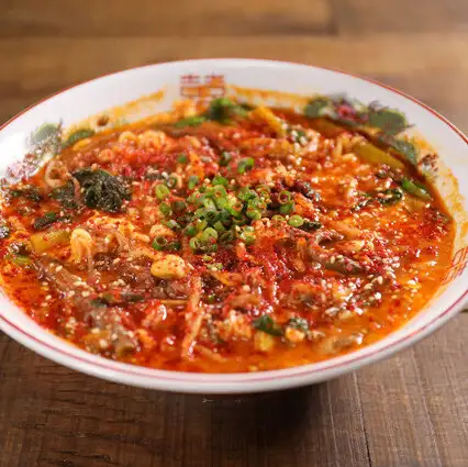 ユッケジャン辛麺