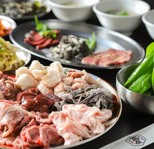 【ピーマン堪能コース】《120分飲み放題付き》タレ焼肉×ピーマン!全13品