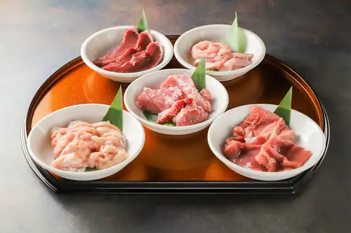 上州豚の朝採れホルモンは必食です!