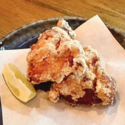 ささみの山椒揚げ