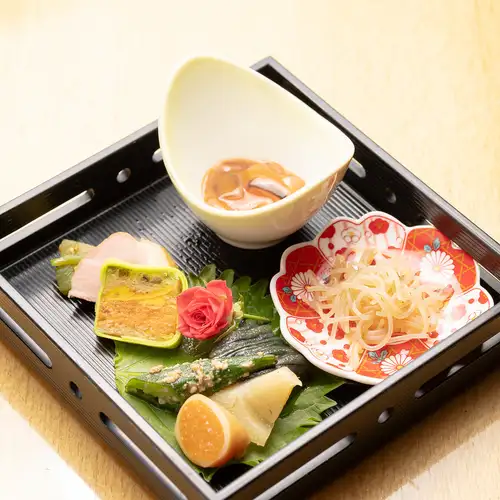 旬の味覚を堪能する逸品