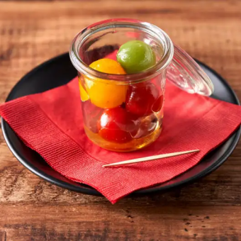 クラフトジンのミニトマトマリネ/craft gin marinated mini tomatoes