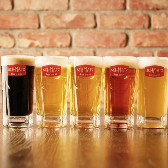 无限畅饮选项中，您可以享用包括啤酒在内的各种饮品！
