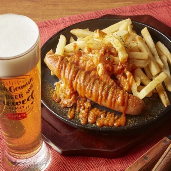 お昼からカジュアルに本格ドイツビールとドイツ料理を楽しめる☆