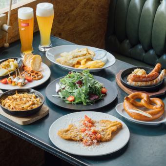 ＜期間限定！＞オクトーバーコース5,000円／全9品【2H飲み放題付き】