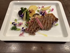 [Meat dish] Black Angus beef steak (200g)