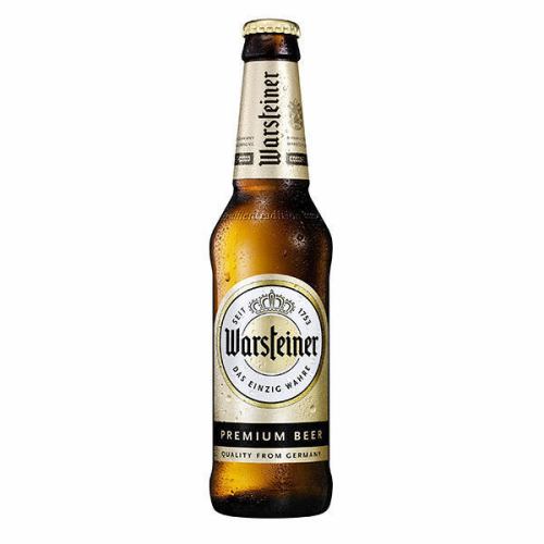 The most popular beer "Valsteiner", which is widely supported in Germany