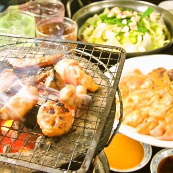 All-you-can-eat grilled meat and all-you-can-drink included 6,500 yen ⇒ Draft beer available for an additional 500 yen!