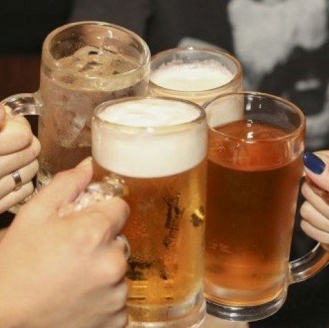 飲み放題プランも利用可能