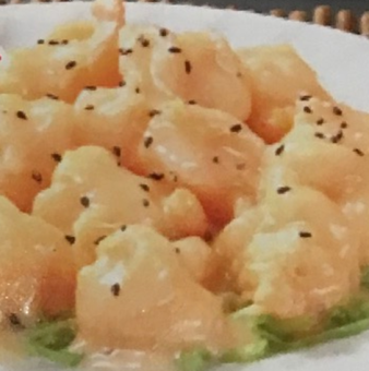 【大人気】エビのマヨネーズ和え