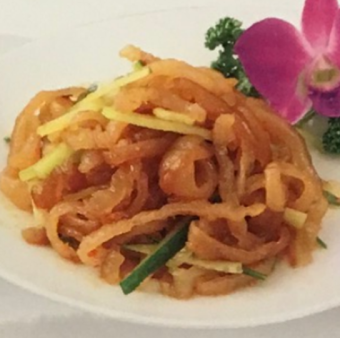 クラゲの冷菜■ 微辛 ■
