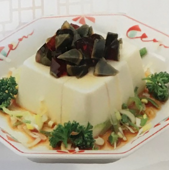 ピータン豆腐■ 微辛 ■
