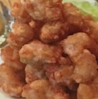 鶏ナンコツ揚げ■ 微辛 ■