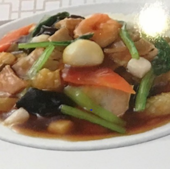 五目あんかけご飯