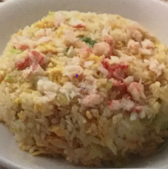 カニチャーハン