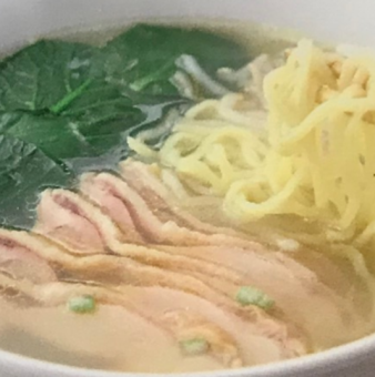 鶏肉そば