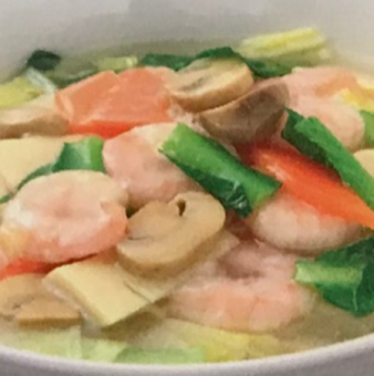五目そば/エビそば/豚角煮ラーメン