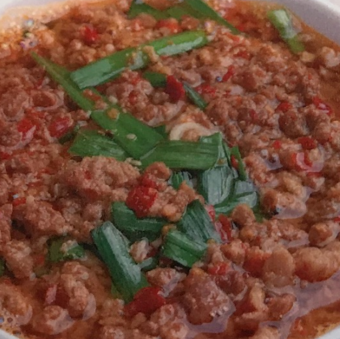 台湾醤油麺■ 激辛 ■