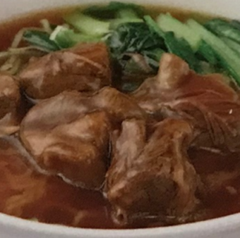 牛バラ肉そば