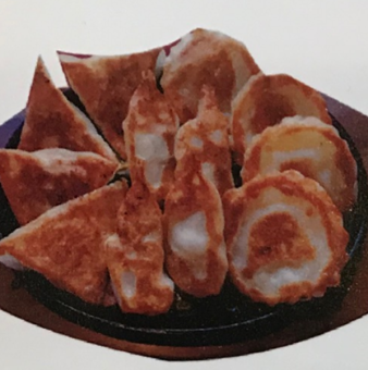 餃子3種盛り合わせ
