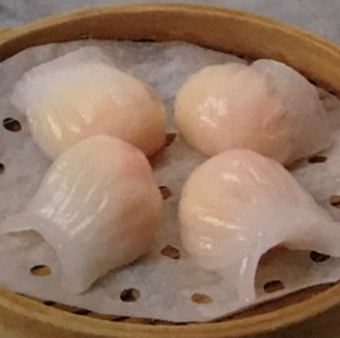 エビ入り蒸しギョウザ