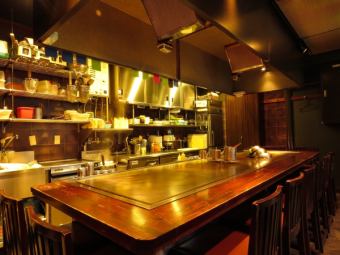 For the drinking party on the way home from the company, the second case, and the small number of guests, the counter ◎ can enjoy the cooking scene with five senses, the staff can excit with the privilege of the counter.There may be new discoveries ★
