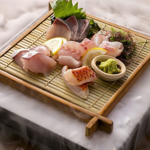 Asagiri sashimi platter delivered directly from the fishing port (for one person)