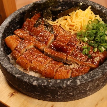 Stone-grilled Juicy Eel Hitsumabushi