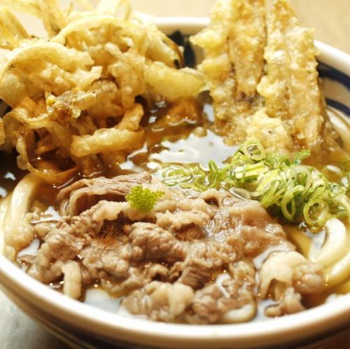 Hakata beef burdock udon