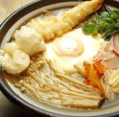 Ten Kinds of Ingredients Nabeyaki Udon