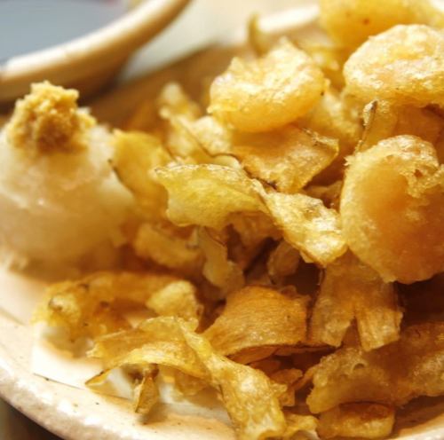 Hakata specialty burdock tempura