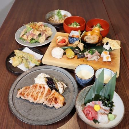 神戸ポークトンテキ「豪勢」コース(飲み放題90分付)