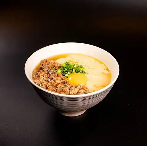 冷かけ牛とろろうどん