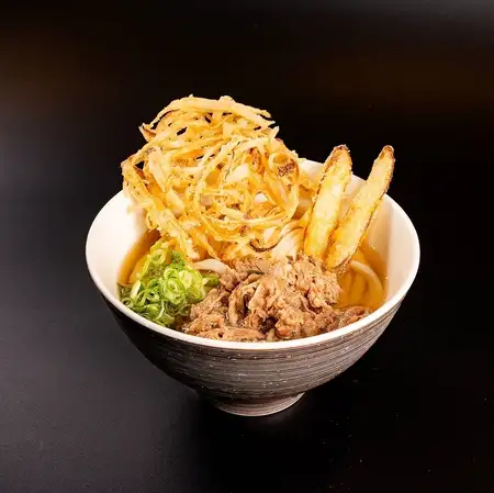 博多牛ごぼううどん