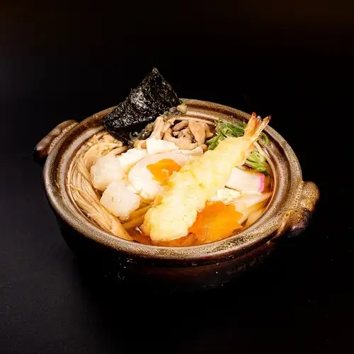 十種具材鍋焼きうどん