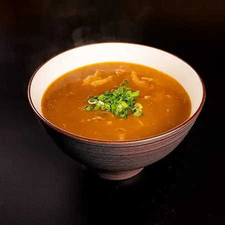 伝統カレーうどん